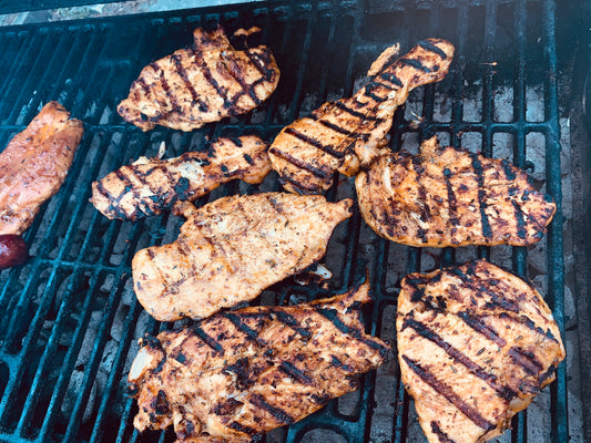 BBQ Menu #2  ($18.50 per person)
