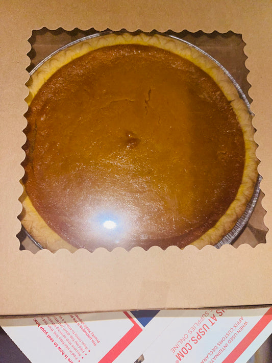 Sweet Potato Pie