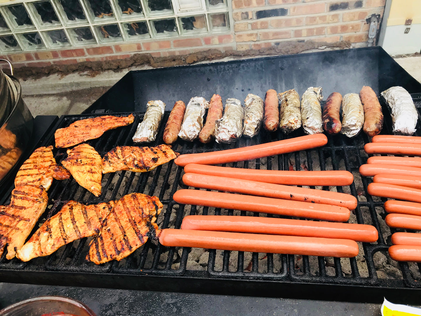 BBQ Menu #1 ($16.00 per person)
