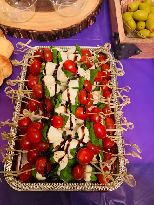 Brunch Grazing Table Menu Package #2 Formal Style